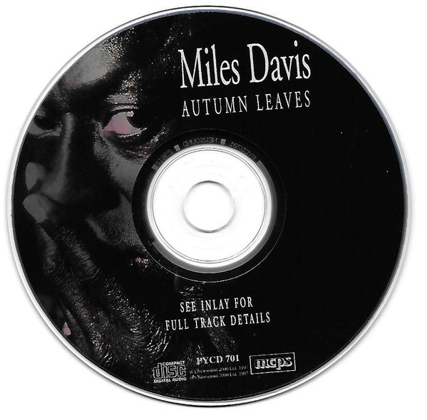 Miles Davis : Autumn Leaves (CD, Comp, RP)