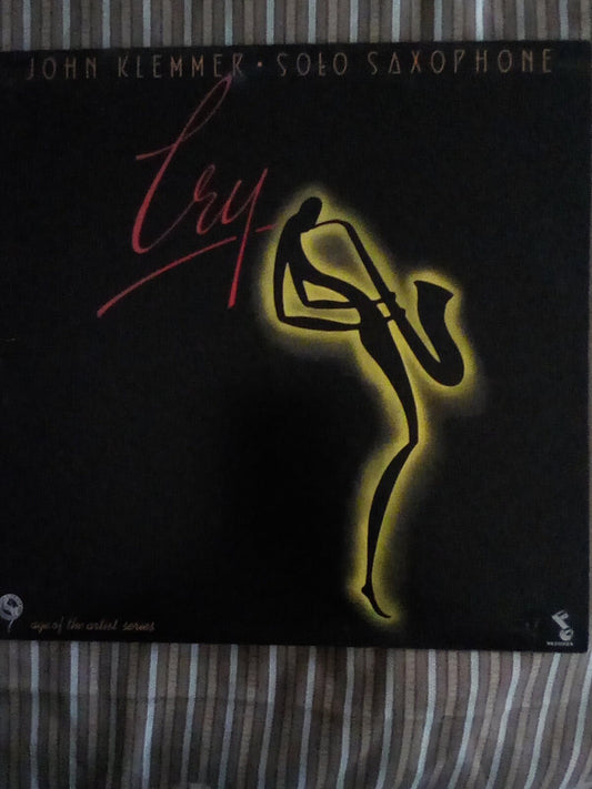 John Klemmer : Cry (LP, Album, San)