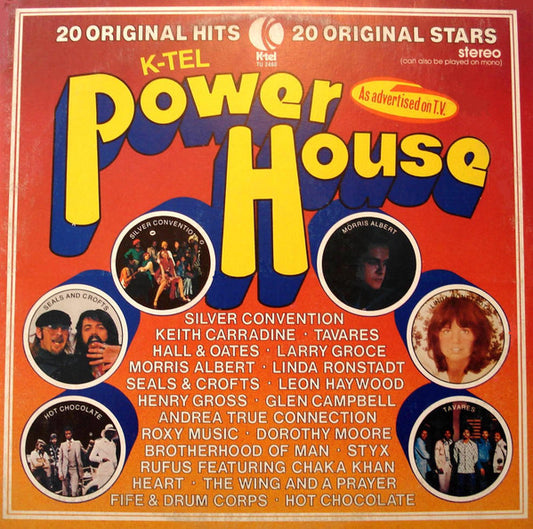 Various : Power House (LP, Comp, Gol)