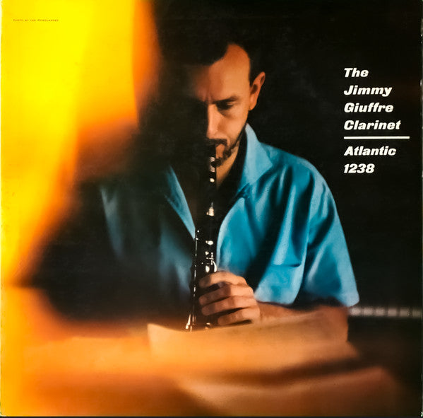 Jimmy Giuffre : The Jimmy Giuffre Clarinet (LP, Mono)