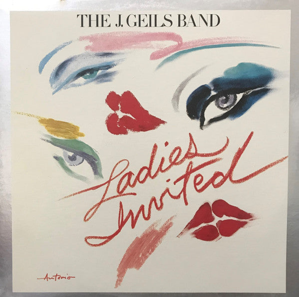 The J. Geils Band : Ladies Invited (LP, Album, RP, PR )