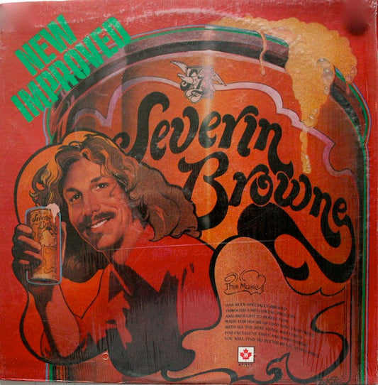 Severin Browne : New Improved Severin Browne (LP, Album)