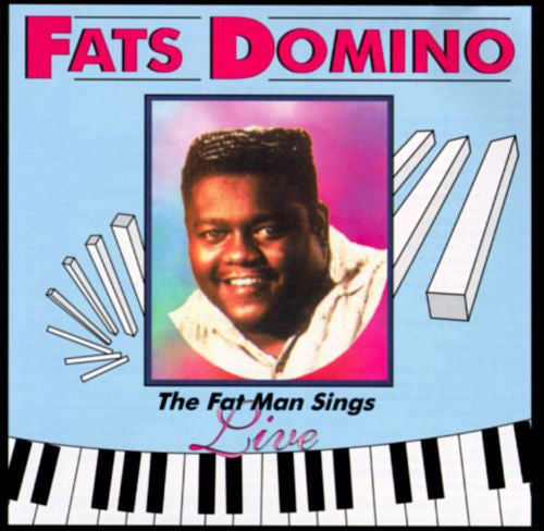 Fats Domino : The Fat Man Sings Live (CD, Comp)