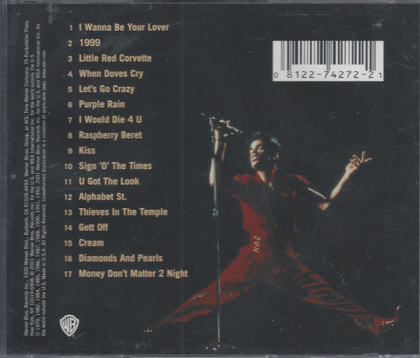 Prince : The Very Best Of Prince (CD, Comp, RE)