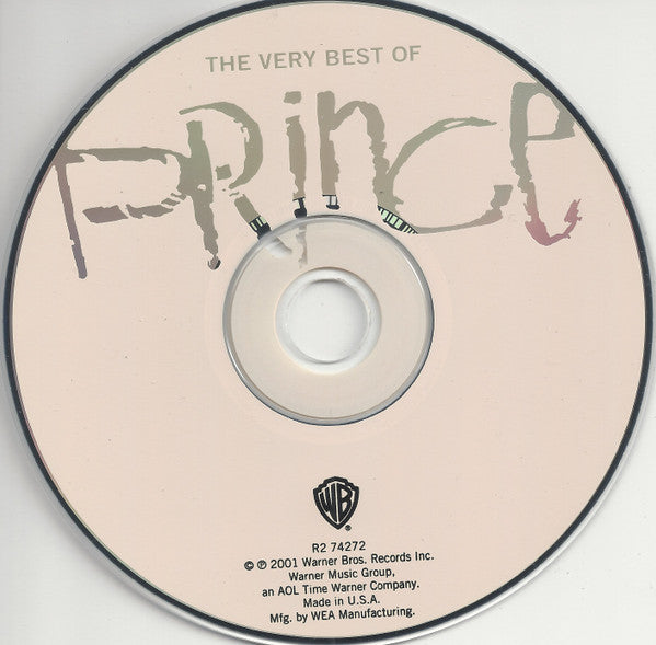 Prince : The Very Best Of Prince (CD, Comp, RE)
