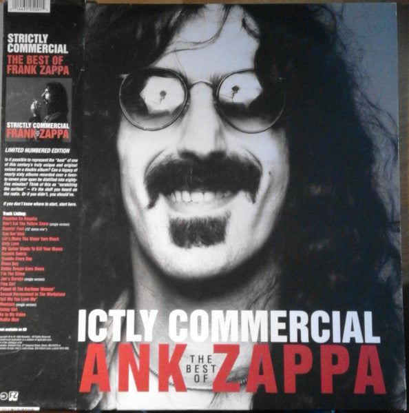 Frank Zappa : Strictly Commercial (The Best Of Frank Zappa) (2xLP, Comp, Ltd, Num)