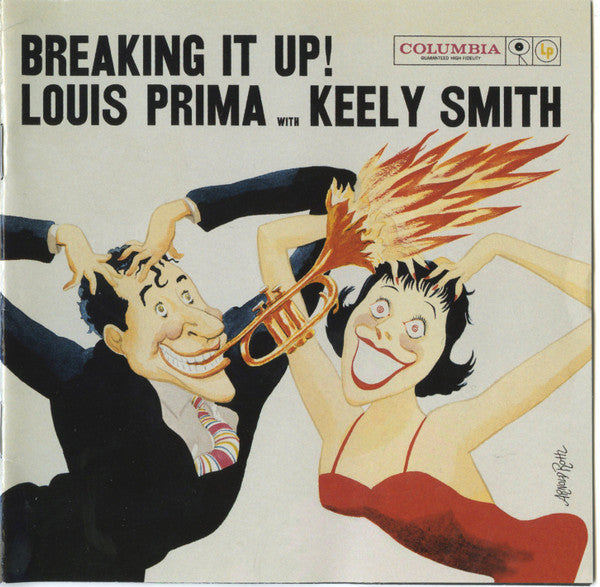 Louis Prima With Keely Smith* : Breaking It Up! (CD, Album, RE)