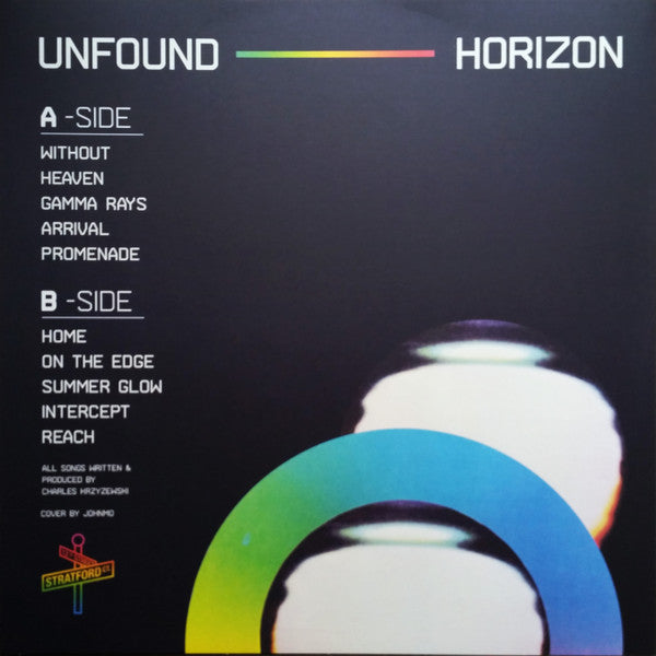 Unfound (2) : Horizon (LP, Album, Ltd)