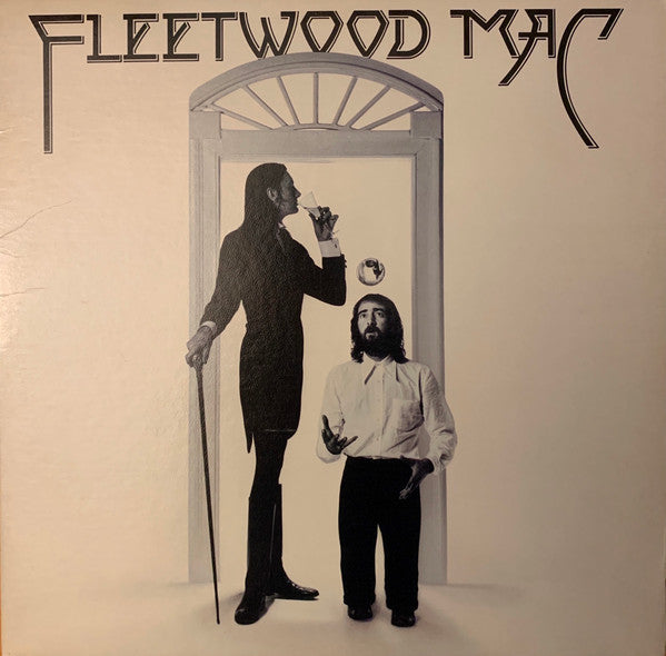 Fleetwood Mac : Fleetwood Mac (LP, Album, RE, Tex)