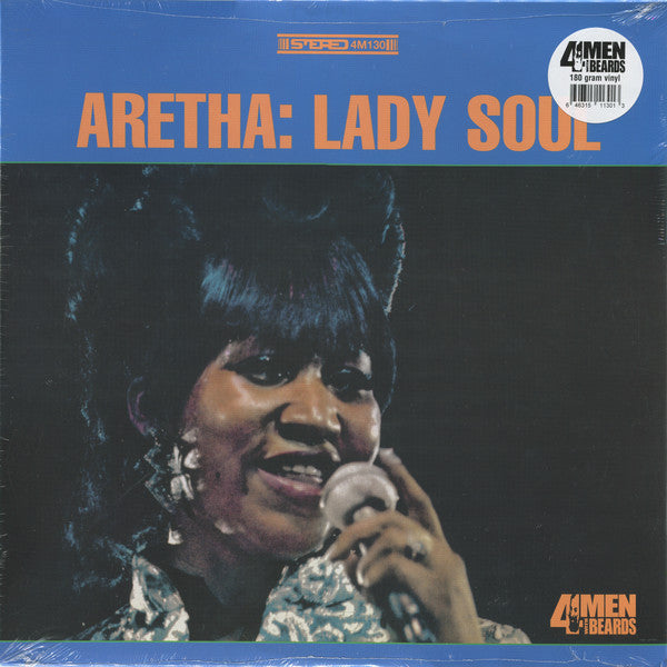 Aretha Franklin : Lady Soul (LP, Album, RE, 180)