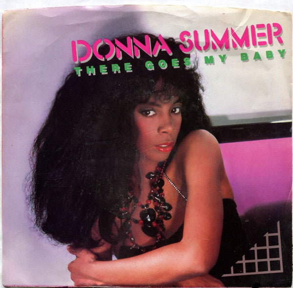 Donna Summer : There Goes My Baby (7", Single, Spe)