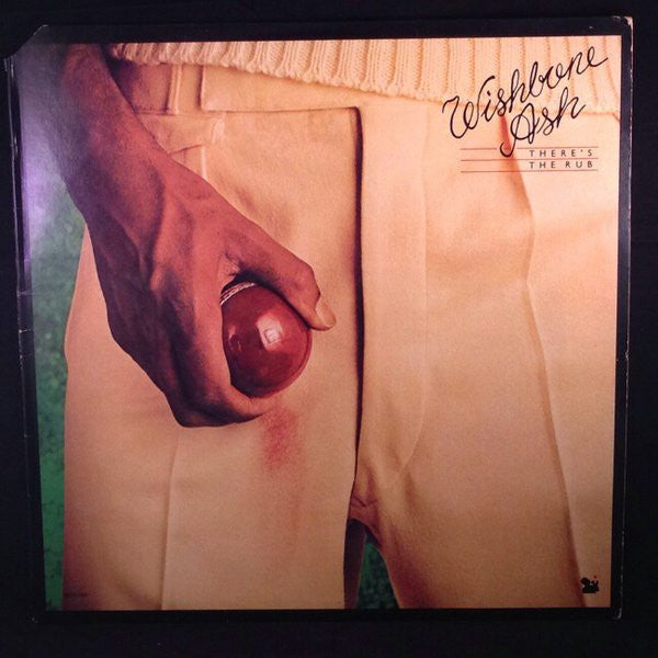 Wishbone Ash : There's The Rub (LP, Album)