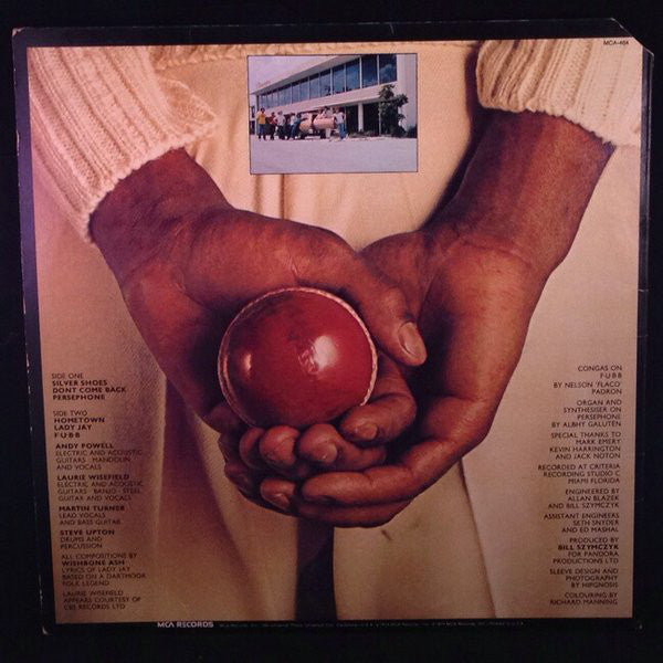 Wishbone Ash : There's The Rub (LP, Album)