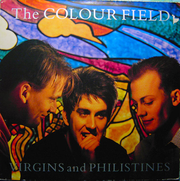 The Colour Field* : Virgins And Philistines (LP, Album)