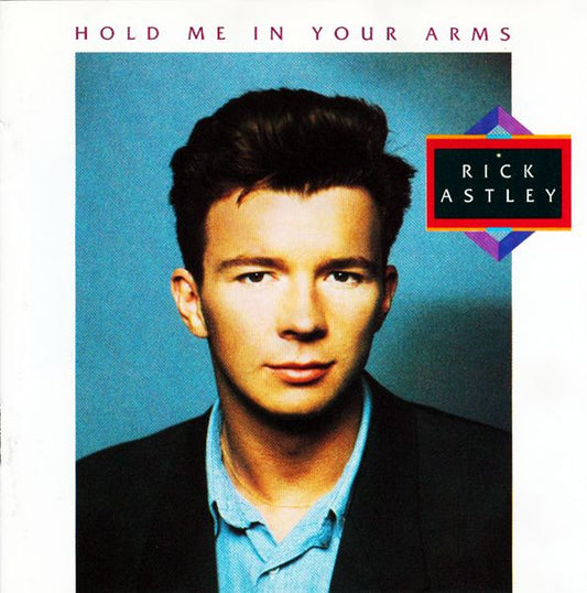 Rick Astley : Hold Me In Your Arms (CD, Album)