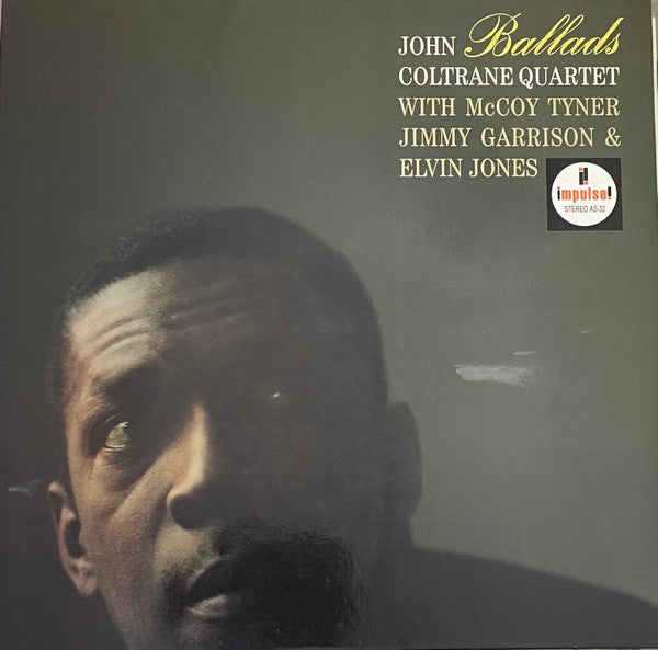 John Coltrane Quartet* : Ballads (LP, Album, RE, RM, Gat)