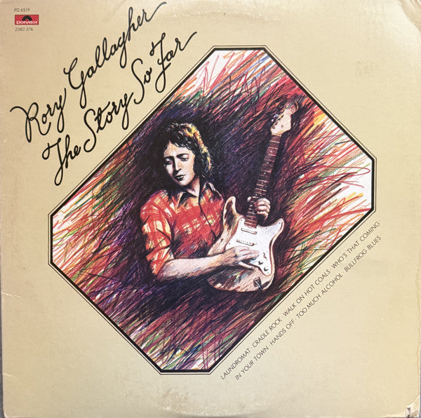 Rory Gallagher : The Story So Far (LP, Comp, Ter)