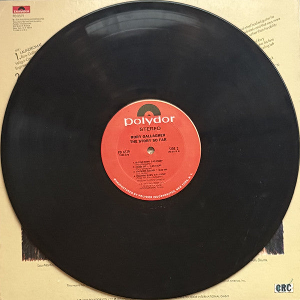 Rory Gallagher : The Story So Far (LP, Comp, Ter)