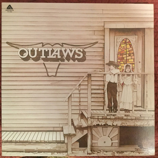 Outlaws : Outlaws (LP, Album, Club, RE, CRC)