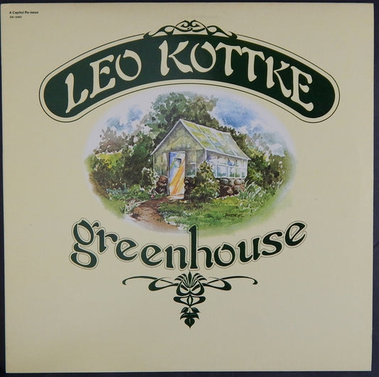 Leo Kottke : Greenhouse (LP, Album, RE)