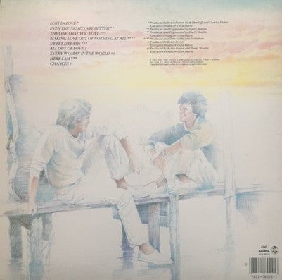 Air Supply : Greatest Hits (LP, Comp)