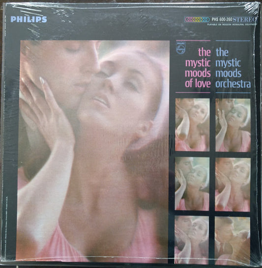 The Mystic Moods Orchestra : The Mystic Moods Of Love (LP, Album, RP)