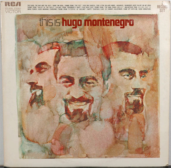 Hugo Montenegro : This Is Hugo Montenegro (2xLP, Comp)