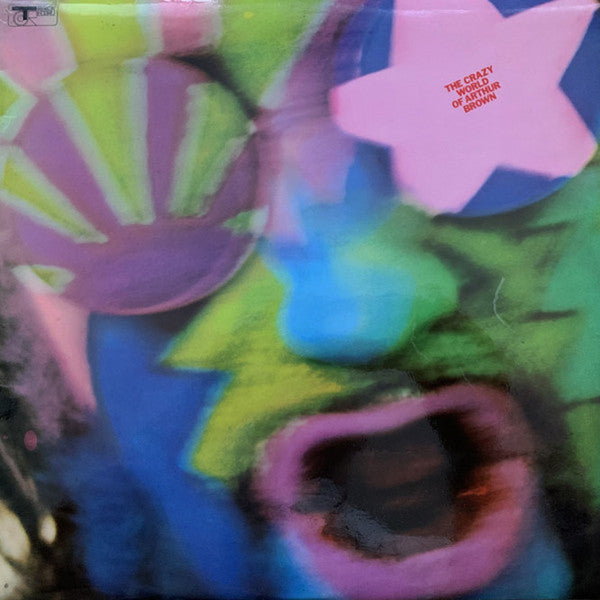 The Crazy World Of Arthur Brown : The Crazy World Of Arthur Brown (LP, Album, RE, MGM)