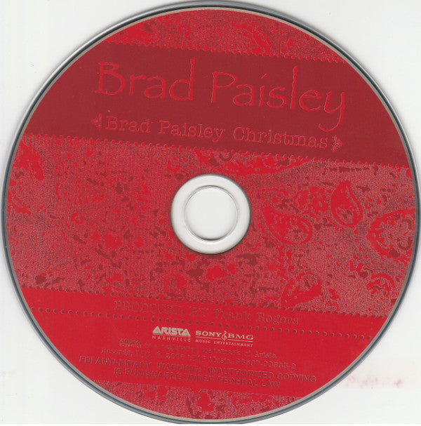 Brad Paisley : Brad Paisley Christmas (CD, Album, Son)