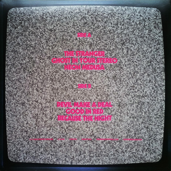 The Midnight (2) : Horror Show (12", EP, Ltd, Smo)