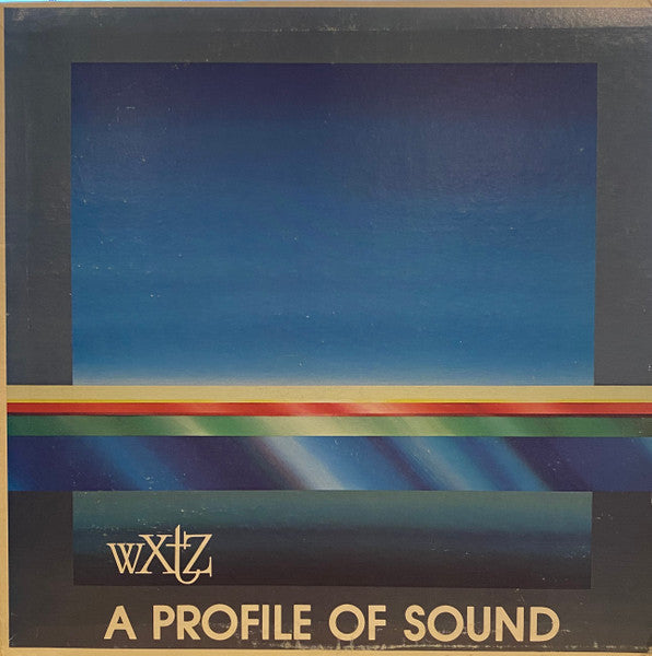 101 Strings : WXTZ  FM 103 A Profile Of Sound (LP, Promo)