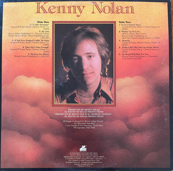 Kenny Nolan : Kenny Nolan (LP, Album, Ter)