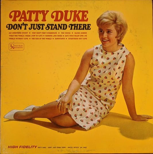 Patty Duke : Don't Just Stand There (LP, Album, Mono)