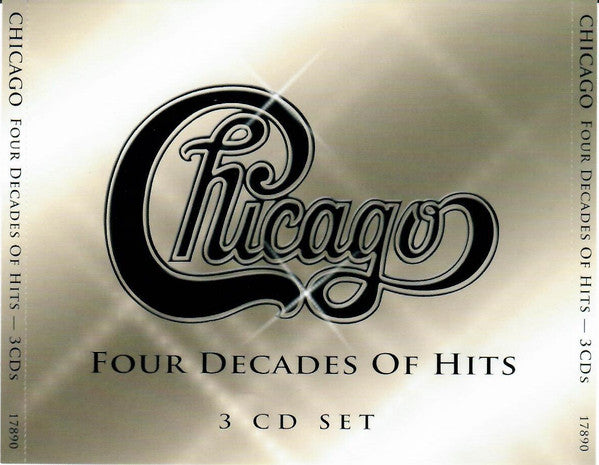 Chicago (2) : Four Decades Of Hits (Box, Comp + 3xCD)