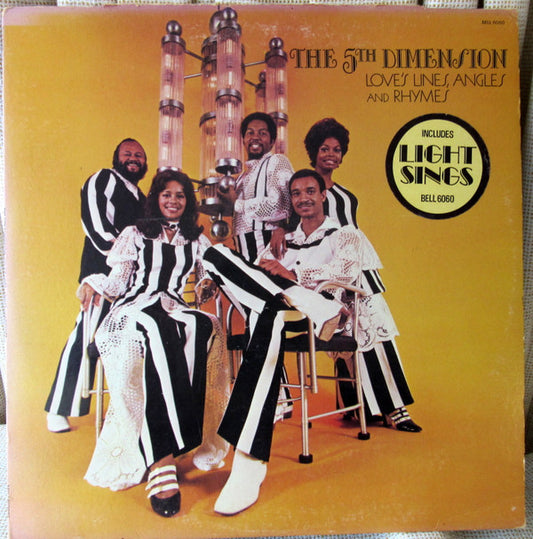 The 5th Dimension* : Love's Lines, Angles And Rhymes (LP, Album, BW )