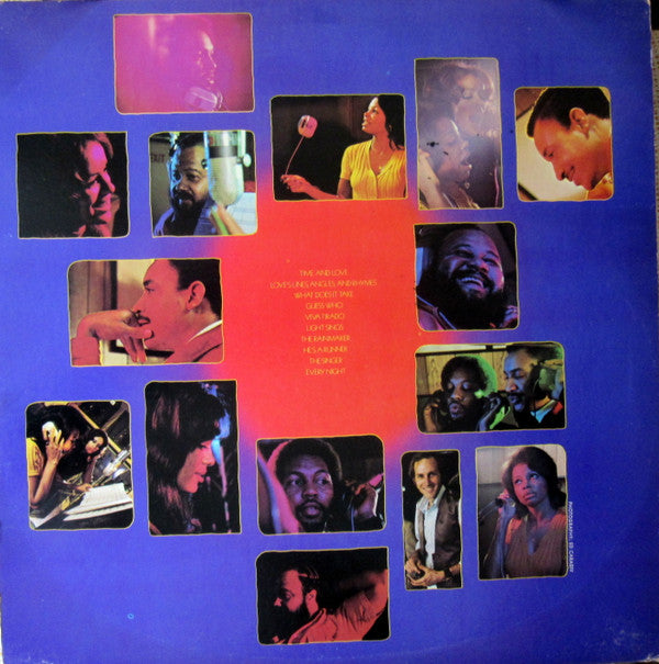 The 5th Dimension* : Love's Lines, Angles And Rhymes (LP, Album, BW )