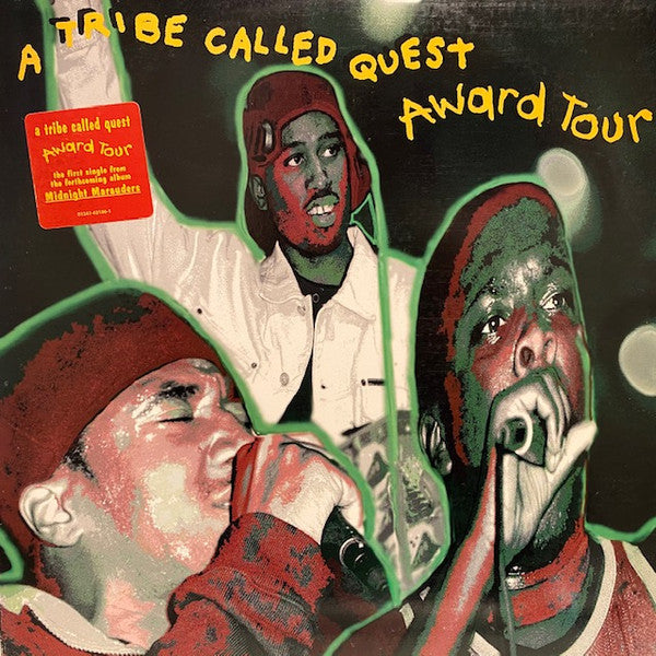 A Tribe Called Quest : Award Tour (12", Promo)