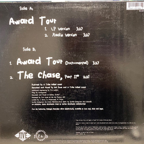 A Tribe Called Quest : Award Tour (12", Promo)