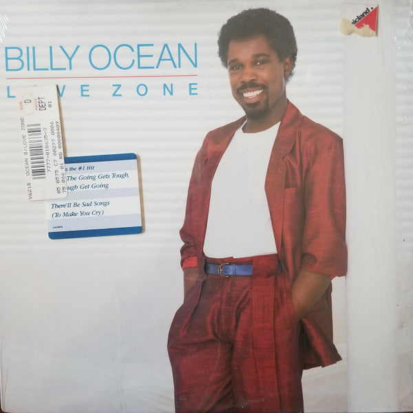 Billy Ocean : Love Zone (LP, Album, Ind)