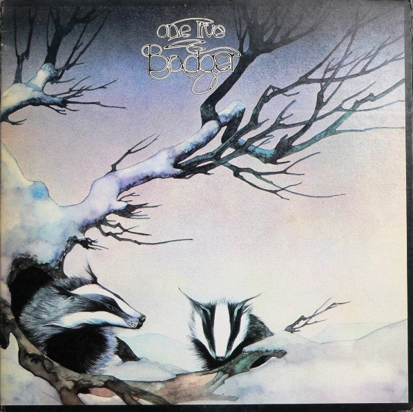 Badger (5) : One Live Badger (LP, Album, Pre)