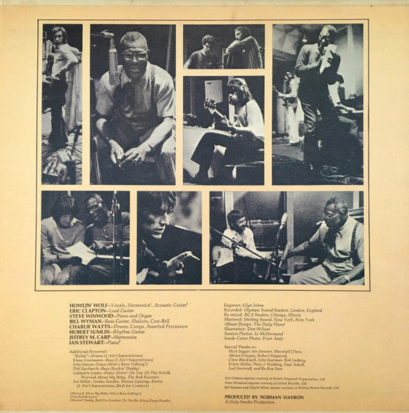 Howlin' Wolf : The London Howlin' Wolf Sessions (LP, Album, RP, Gat)