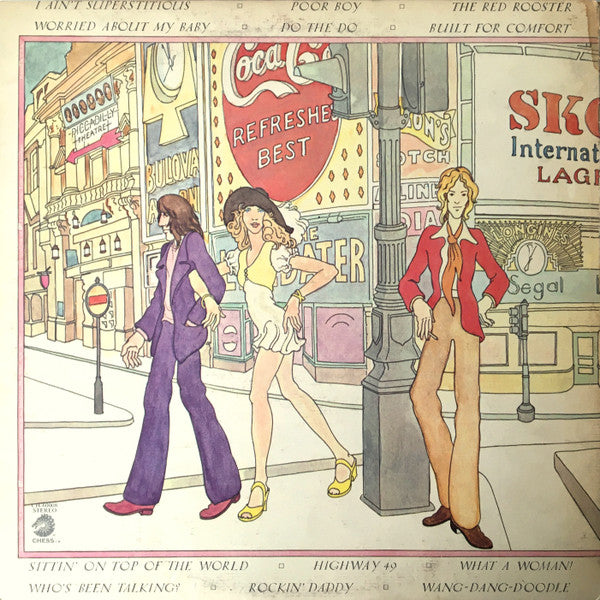 Howlin' Wolf : The London Howlin' Wolf Sessions (LP, Album, RP, Gat)