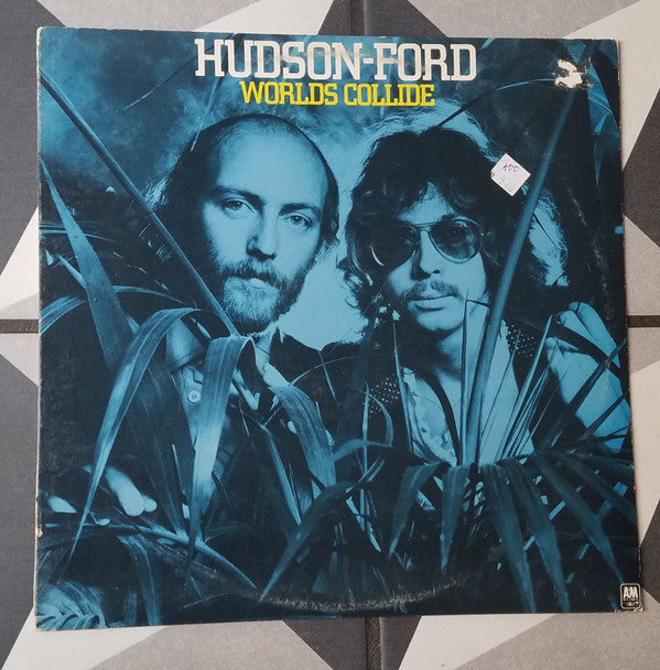 Hudson-Ford : Worlds Collide (LP, Album)