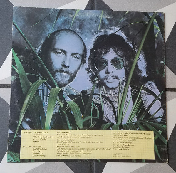 Hudson-Ford : Worlds Collide (LP, Album)