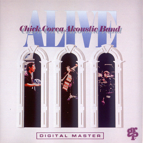 Chick Corea Akoustic Band : Alive (CD, Album)