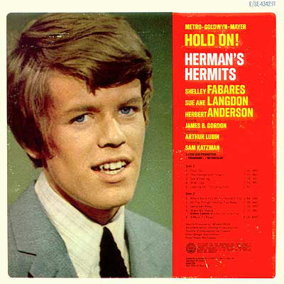 Herman's Hermits : Hold On! (LP, Album, Mono, M/Print)