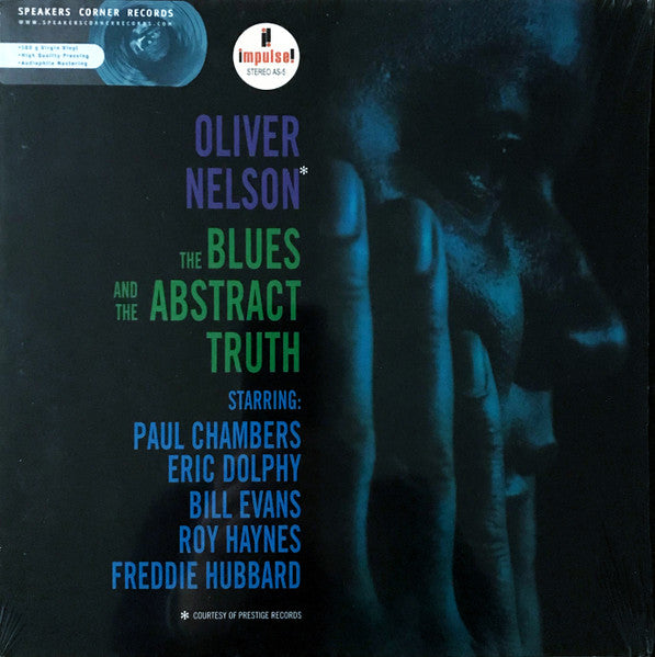 Oliver Nelson : The Blues And The Abstract Truth (LP, Album, RE, RM, Gat)