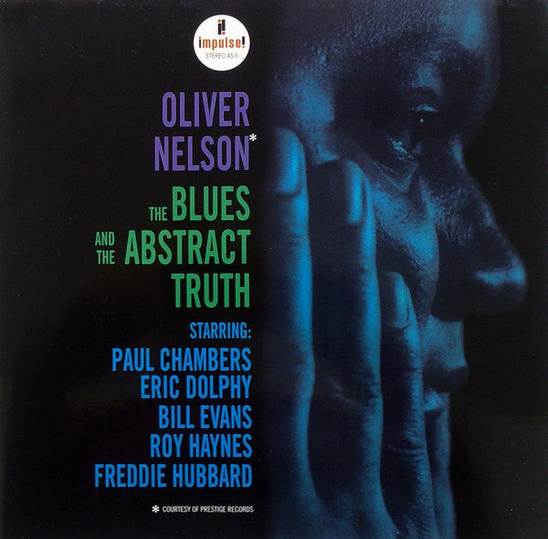 Oliver Nelson : The Blues And The Abstract Truth (LP, Album, RE, RM, Gat)