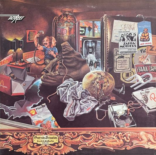 The Mothers : Over-Nite Sensation (LP, Album, Gat)
