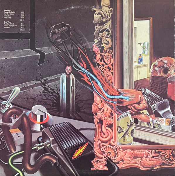 The Mothers : Over-Nite Sensation (LP, Album, Gat)